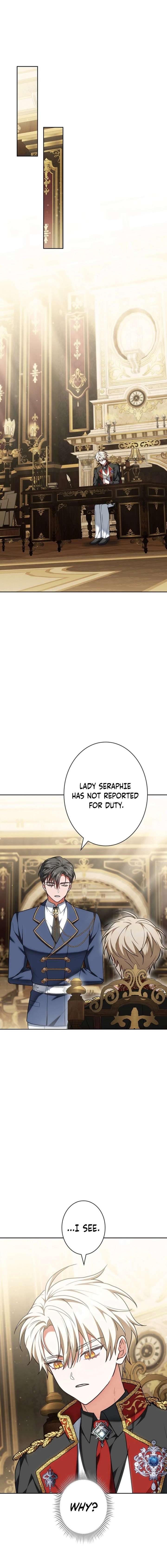 I Was Supposed to Be a Stalker Lady, but Somehow I’m Being Adored Instead Chapter 27 - Page 18