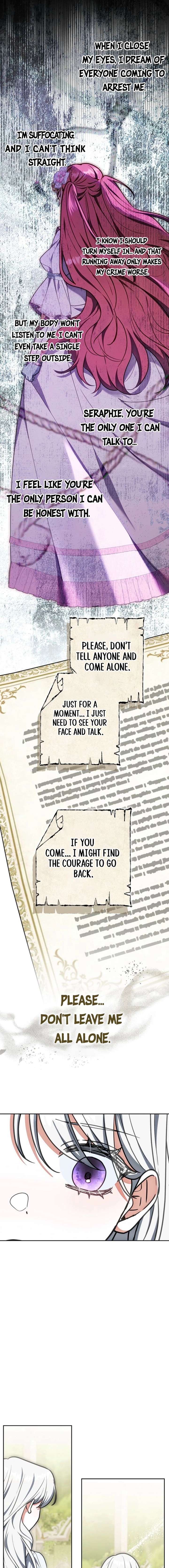 I Was Supposed to Be a Stalker Lady, but Somehow I’m Being Adored Instead Chapter 27 - Page 7