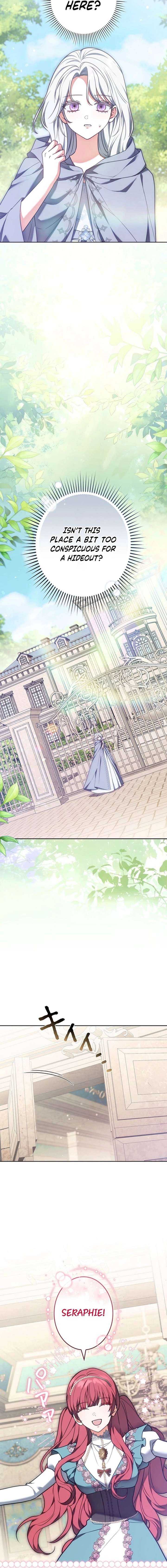 I Was Supposed to Be a Stalker Lady, but Somehow I’m Being Adored Instead Chapter 27 - Page 9