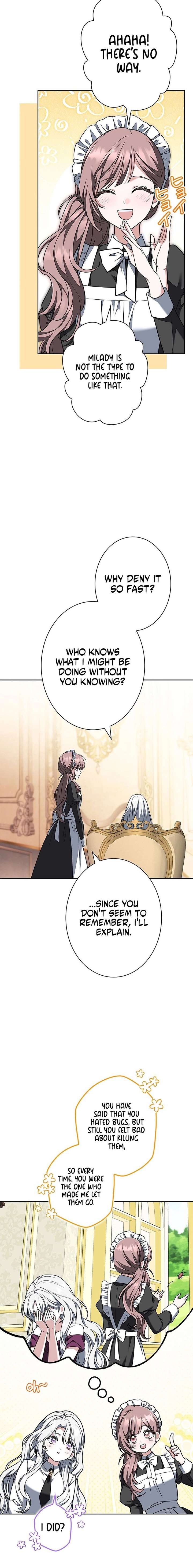 I Was Supposed to Be a Stalker Lady, but Somehow I’m Being Adored Instead Chapter 3 - Page 10