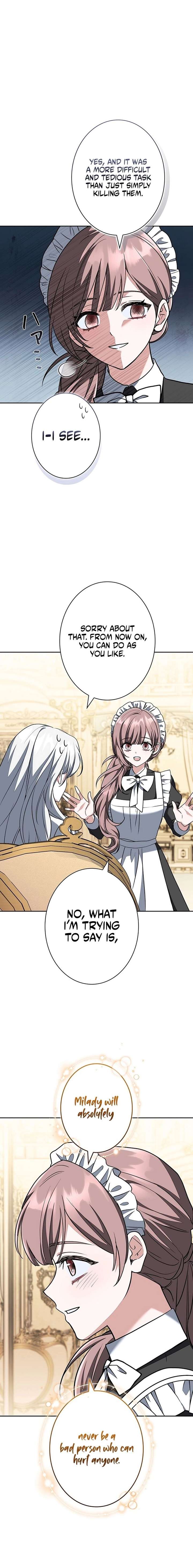 I Was Supposed to Be a Stalker Lady, but Somehow I’m Being Adored Instead Chapter 3 - Page 11