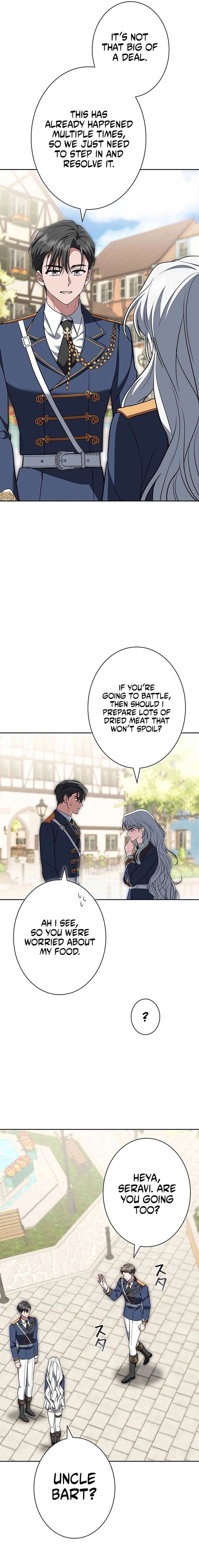 I Was Supposed to Be a Stalker Lady, but Somehow I’m Being Adored Instead Chapter 3 - Page 23