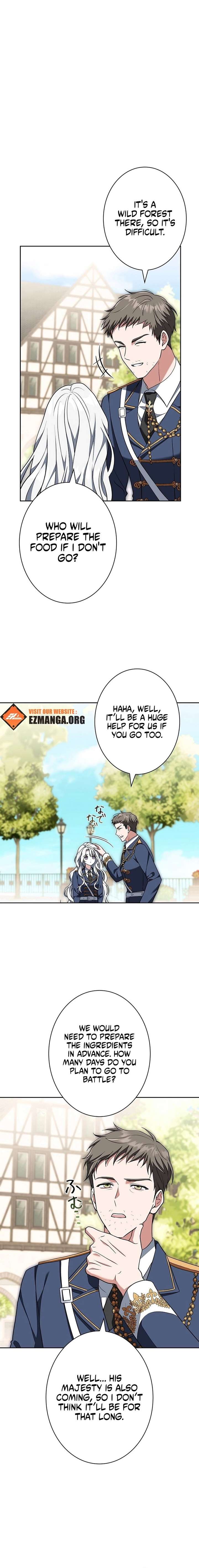 I Was Supposed to Be a Stalker Lady, but Somehow I’m Being Adored Instead Chapter 3 - Page 24