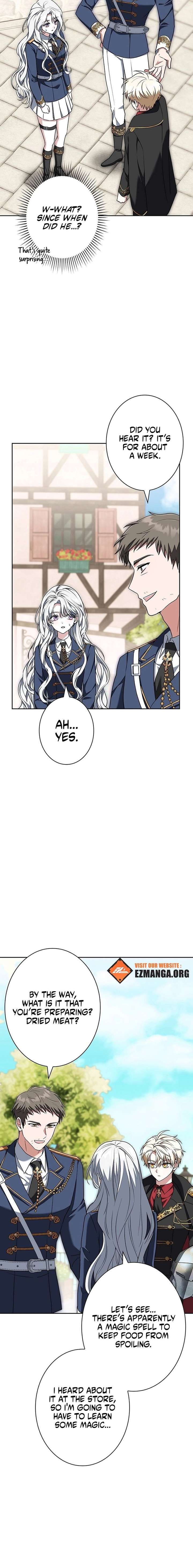 I Was Supposed to Be a Stalker Lady, but Somehow I’m Being Adored Instead Chapter 3 - Page 26