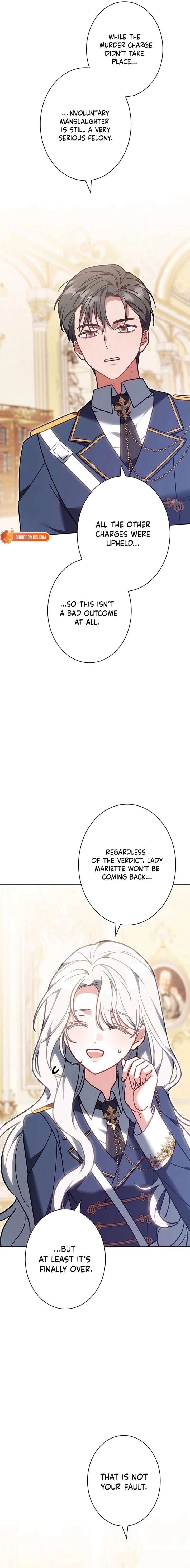 I Was Supposed to Be a Stalker Lady, but Somehow I’m Being Adored Instead Chapter 30 - Page 14