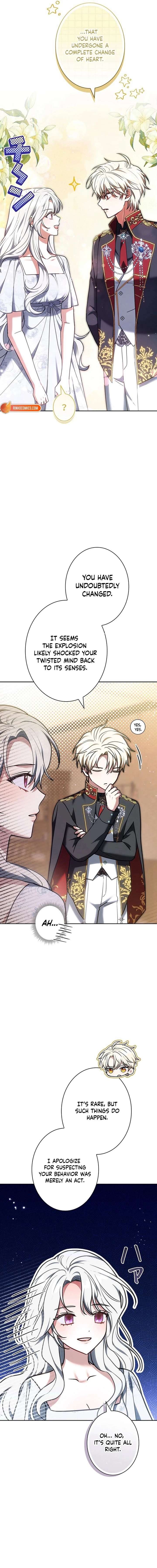 I Was Supposed to Be a Stalker Lady, but Somehow I’m Being Adored Instead Chapter 30 - Page 3