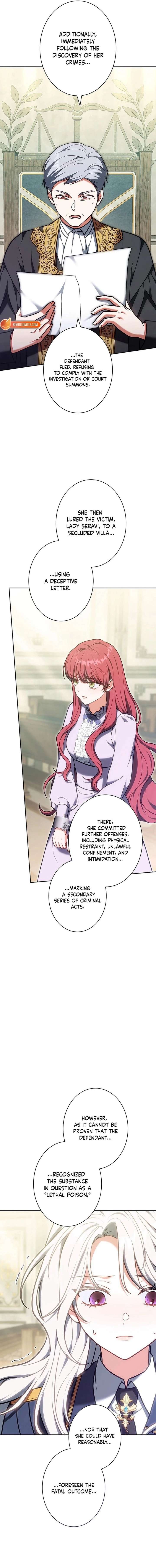 I Was Supposed to Be a Stalker Lady, but Somehow I’m Being Adored Instead Chapter 30 - Page 8