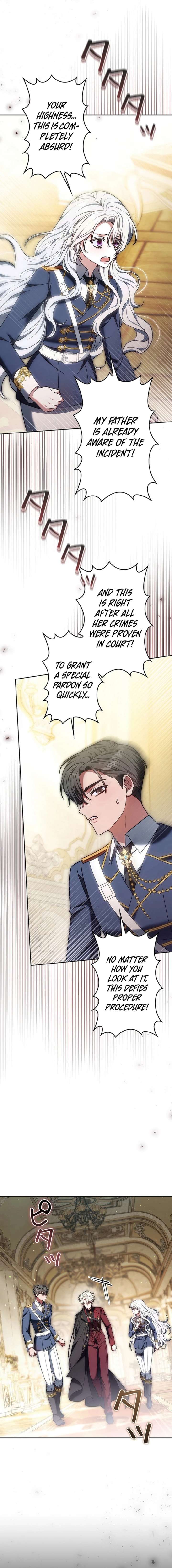 I Was Supposed to Be a Stalker Lady, but Somehow I’m Being Adored Instead Chapter 31 - Page 10