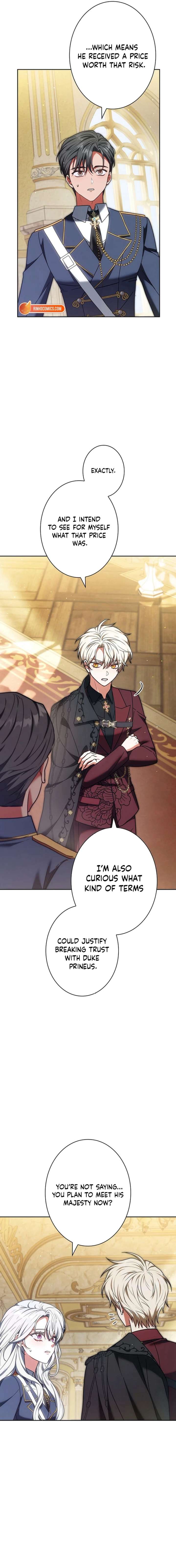 I Was Supposed to Be a Stalker Lady, but Somehow I’m Being Adored Instead Chapter 31 - Page 13