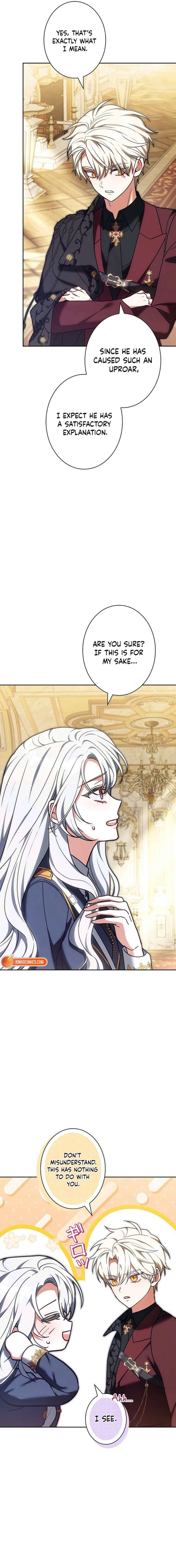 I Was Supposed to Be a Stalker Lady, but Somehow I’m Being Adored Instead Chapter 31 - Page 14