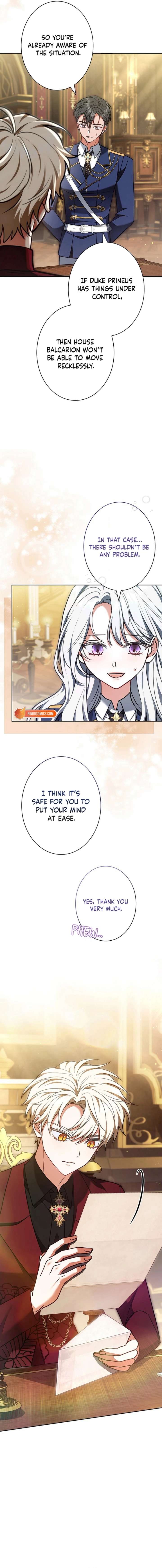 I Was Supposed to Be a Stalker Lady, but Somehow I’m Being Adored Instead Chapter 31 - Page 3