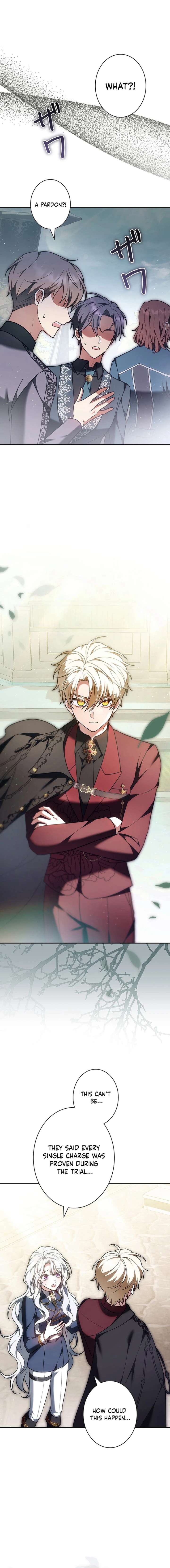 I Was Supposed to Be a Stalker Lady, but Somehow I’m Being Adored Instead Chapter 31 - Page 8