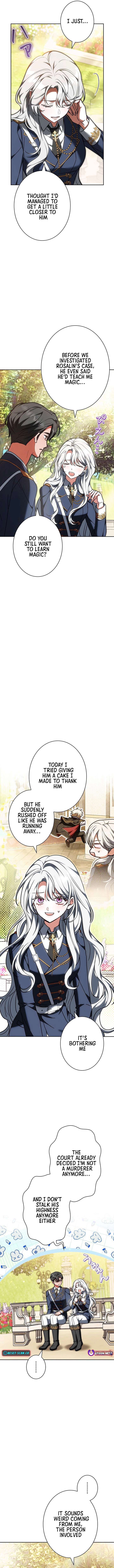 I Was Supposed to Be a Stalker Lady, but Somehow I’m Being Adored Instead Chapter 33 - Page 15