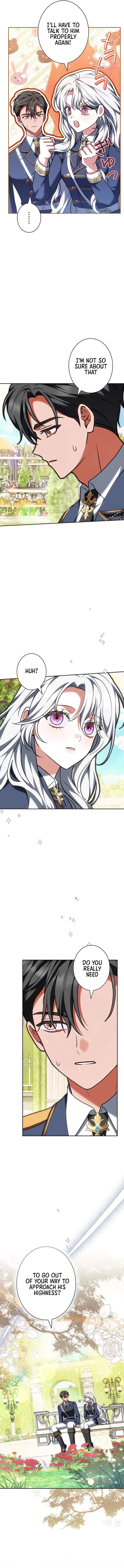 I Was Supposed to Be a Stalker Lady, but Somehow I’m Being Adored Instead Chapter 33 - Page 17