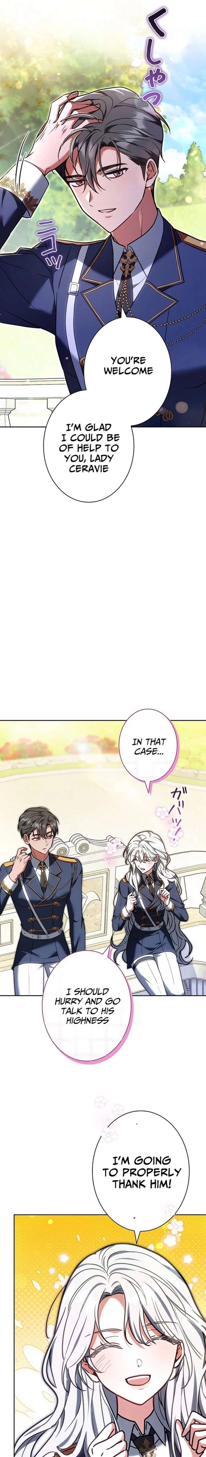 I Was Supposed to Be a Stalker Lady, but Somehow I’m Being Adored Instead Chapter 34 - Page 12