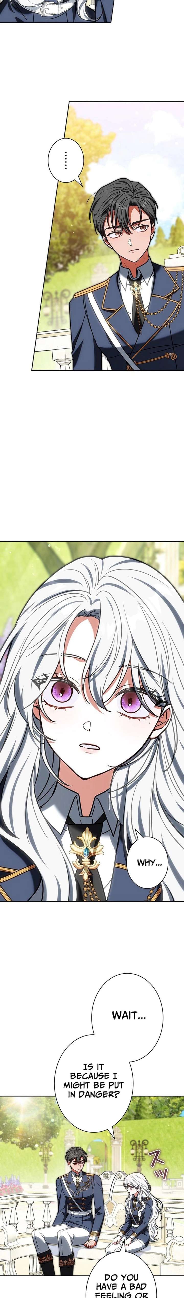 I Was Supposed to Be a Stalker Lady, but Somehow I’m Being Adored Instead Chapter 34 - Page 2