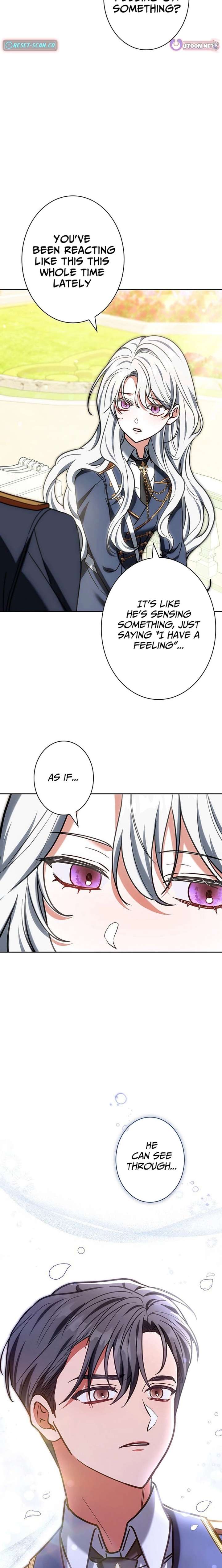 I Was Supposed to Be a Stalker Lady, but Somehow I’m Being Adored Instead Chapter 34 - Page 3