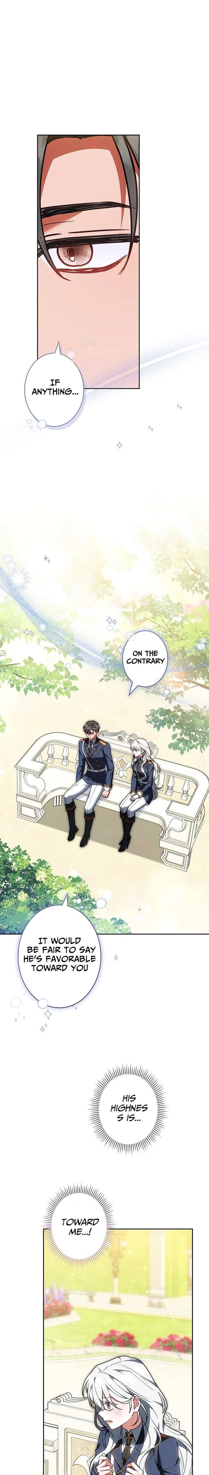 I Was Supposed to Be a Stalker Lady, but Somehow I’m Being Adored Instead Chapter 34 - Page 7