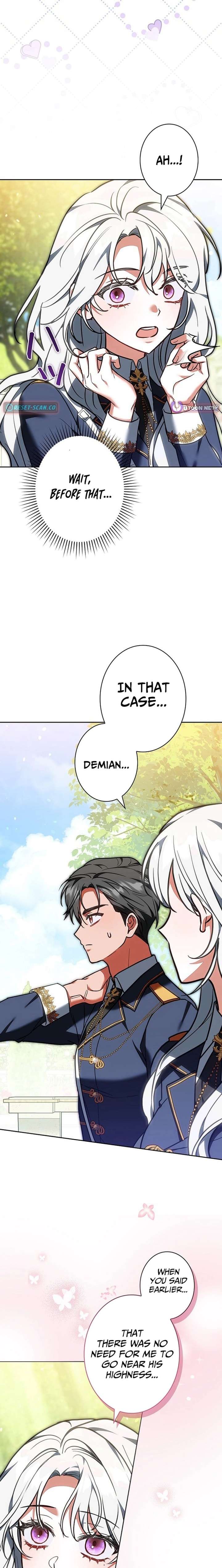 I Was Supposed to Be a Stalker Lady, but Somehow I’m Being Adored Instead Chapter 34 - Page 9
