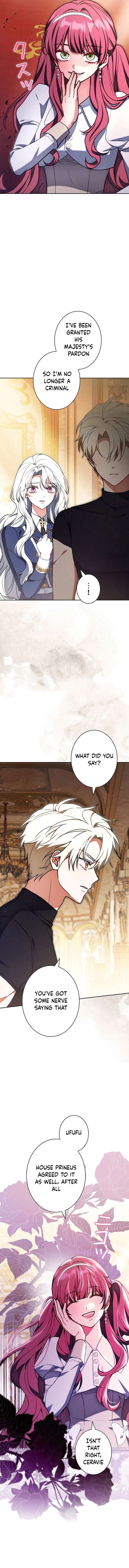 I Was Supposed to Be a Stalker Lady, but Somehow I’m Being Adored Instead Chapter 35 - Page 8