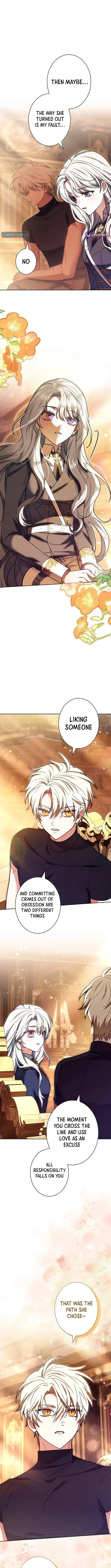 I Was Supposed to Be a Stalker Lady, but Somehow I’m Being Adored Instead Chapter 37 - Page 9