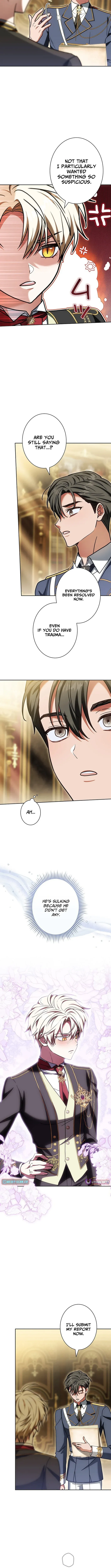 I Was Supposed to Be a Stalker Lady, but Somehow I’m Being Adored Instead Chapter 39 - Page 6