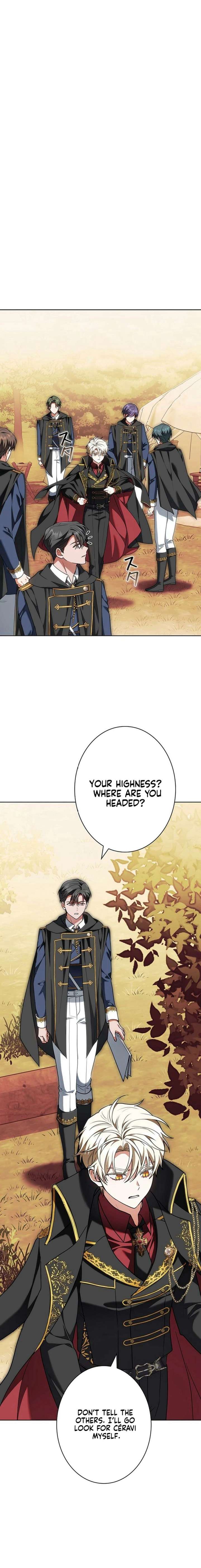 I Was Supposed to Be a Stalker Lady, but Somehow I’m Being Adored Instead Chapter 4 - Page 16