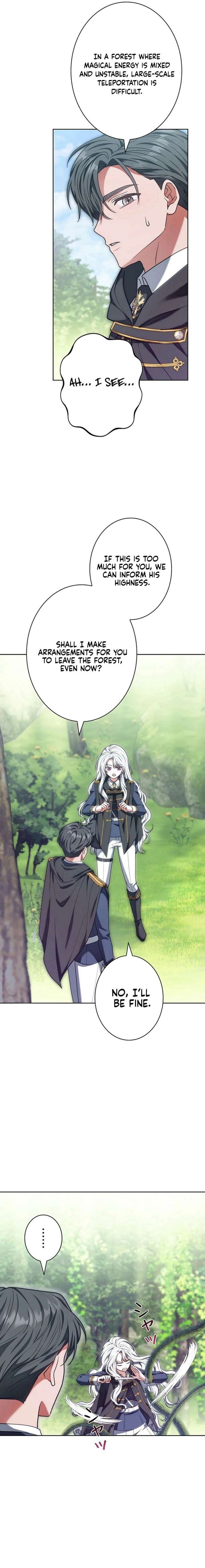 I Was Supposed to Be a Stalker Lady, but Somehow I’m Being Adored Instead Chapter 4 - Page 3