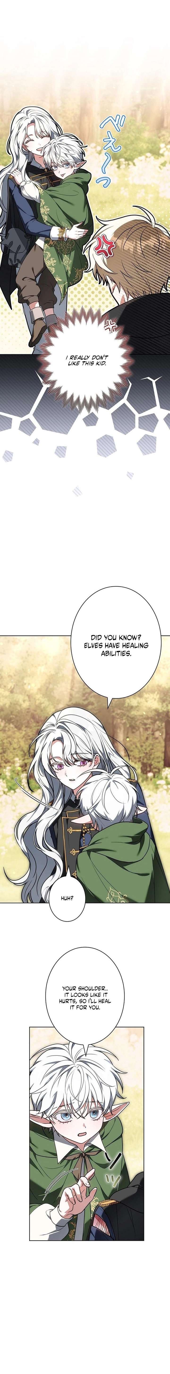 I Was Supposed to Be a Stalker Lady, but Somehow I’m Being Adored Instead Chapter 5 - Page 11