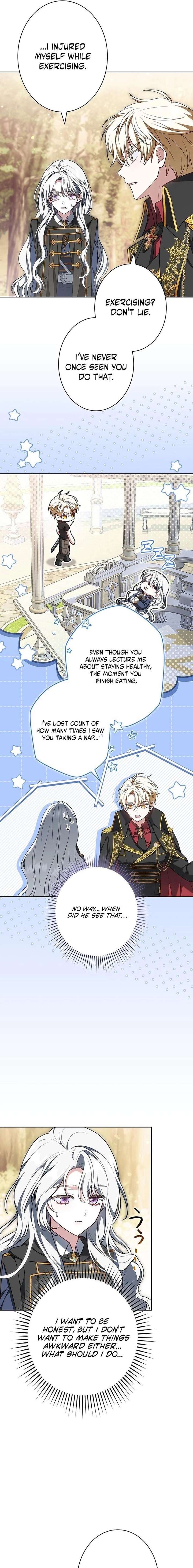 I Was Supposed to Be a Stalker Lady, but Somehow I’m Being Adored Instead Chapter 5 - Page 4