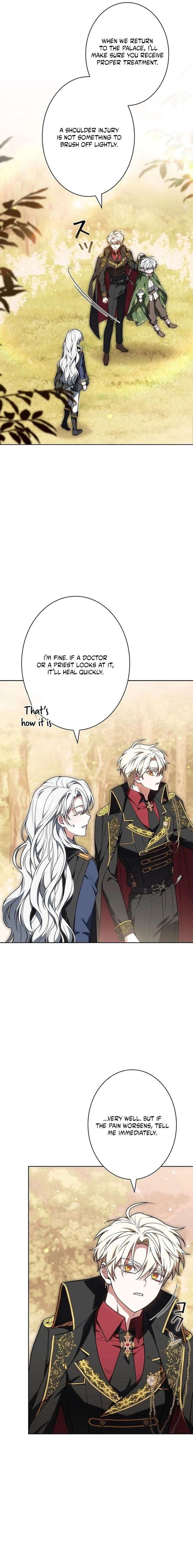 I Was Supposed to Be a Stalker Lady, but Somehow I’m Being Adored Instead Chapter 5 - Page 8