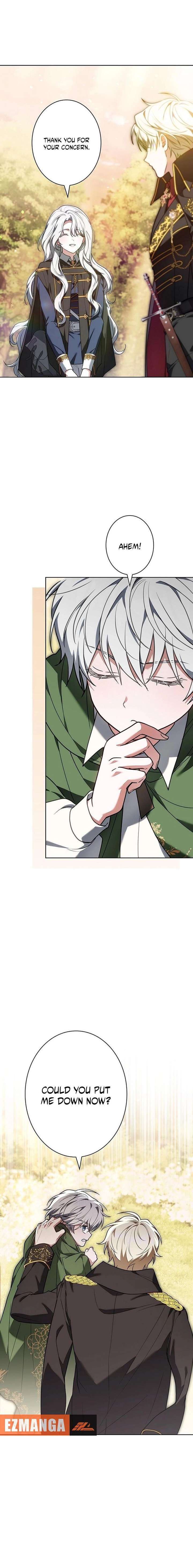 I Was Supposed to Be a Stalker Lady, but Somehow I’m Being Adored Instead Chapter 5 - Page 9