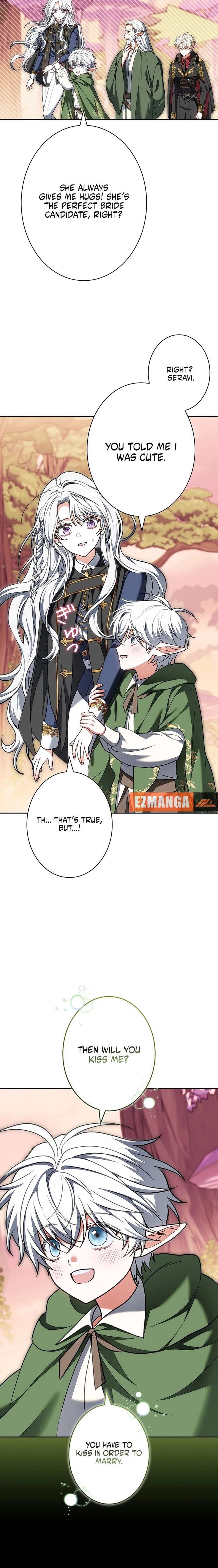 I Was Supposed to Be a Stalker Lady, but Somehow I’m Being Adored Instead Chapter 7 - Page 10