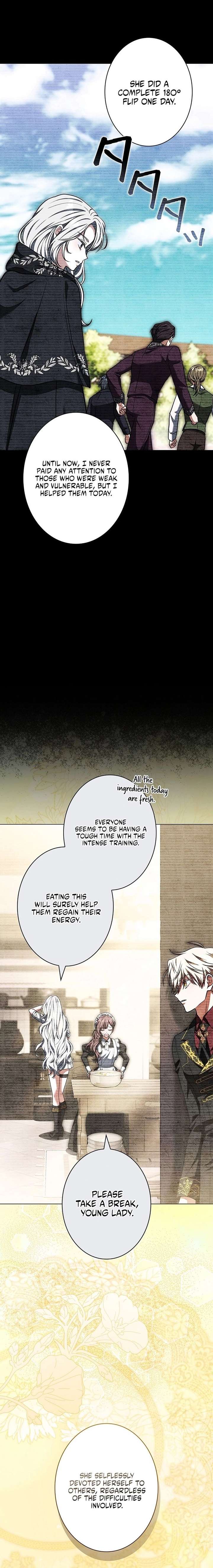 I Was Supposed to Be a Stalker Lady, but Somehow I’m Being Adored Instead Chapter 8 - Page 11