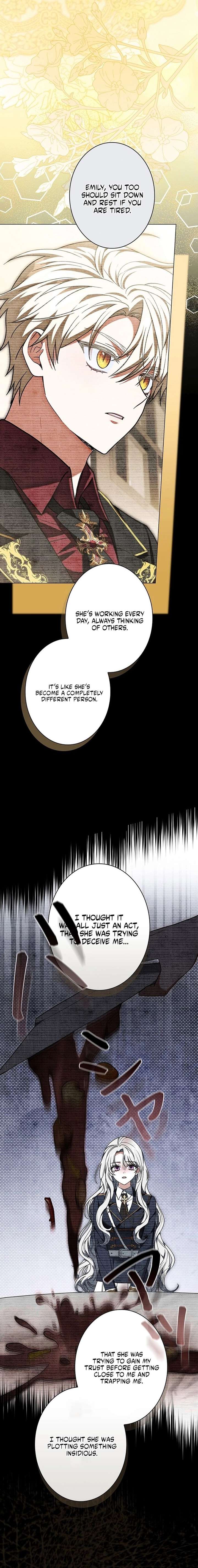 I Was Supposed to Be a Stalker Lady, but Somehow I’m Being Adored Instead Chapter 8 - Page 12