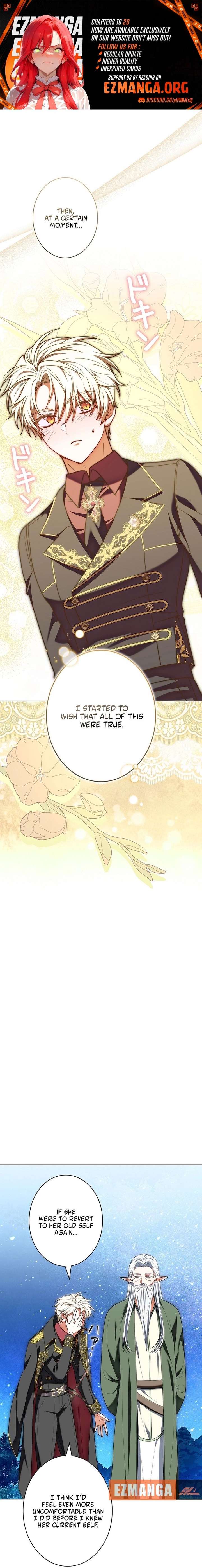 I Was Supposed to Be a Stalker Lady, but Somehow I’m Being Adored Instead Chapter 8 - Page 14