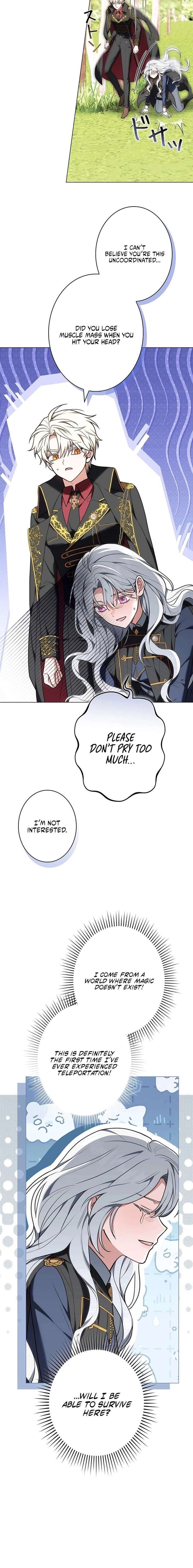 I Was Supposed to Be a Stalker Lady, but Somehow I’m Being Adored Instead Chapter 8 - Page 27