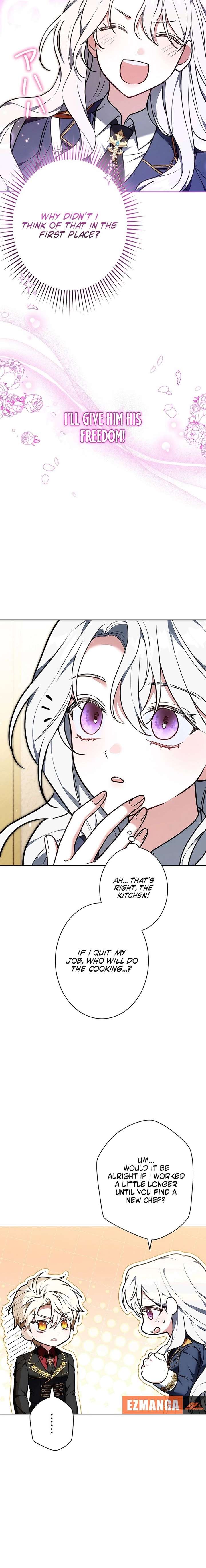 I Was Supposed to Be a Stalker Lady, but Somehow I’m Being Adored Instead Chapter 9 - Page 12