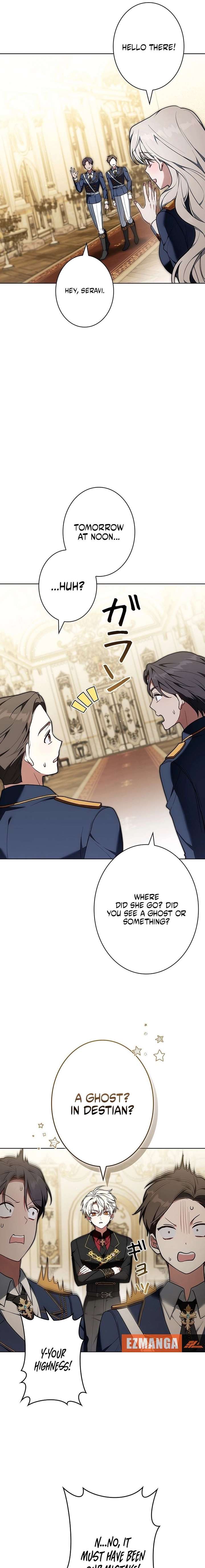 I Was Supposed to Be a Stalker Lady, but Somehow I’m Being Adored Instead Chapter 9 - Page 15