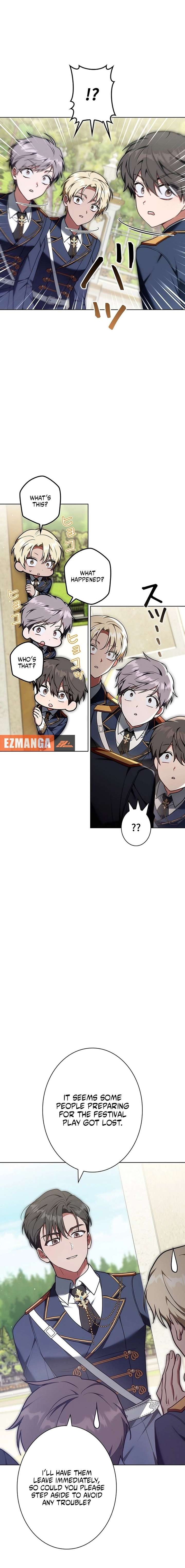 I Was Supposed to Be a Stalker Lady, but Somehow I’m Being Adored Instead Chapter 9 - Page 2