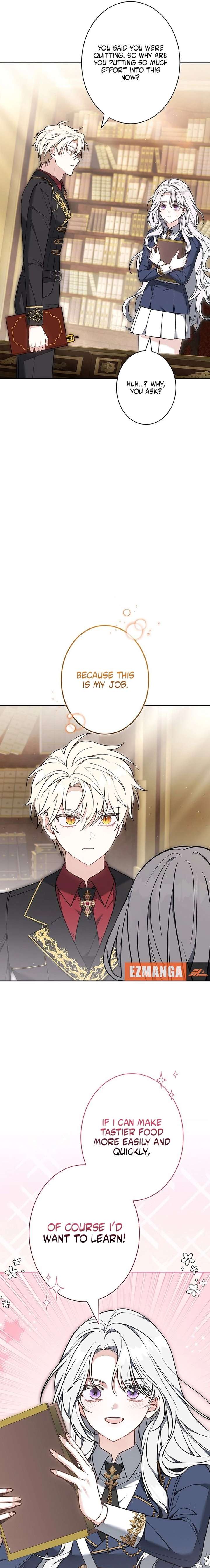 I Was Supposed to Be a Stalker Lady, but Somehow I’m Being Adored Instead Chapter 9 - Page 23