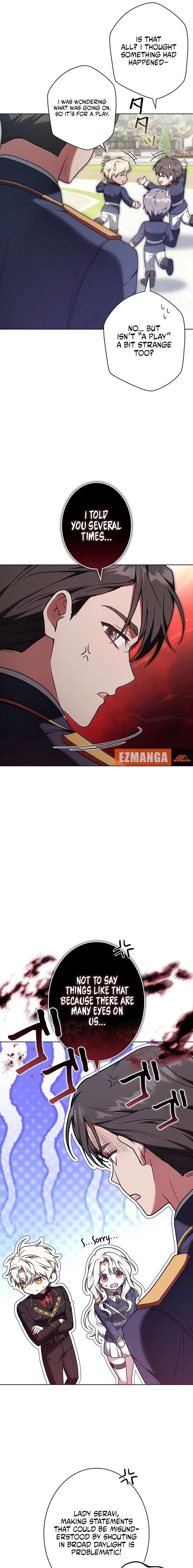 I Was Supposed to Be a Stalker Lady, but Somehow I’m Being Adored Instead Chapter 9 - Page 3