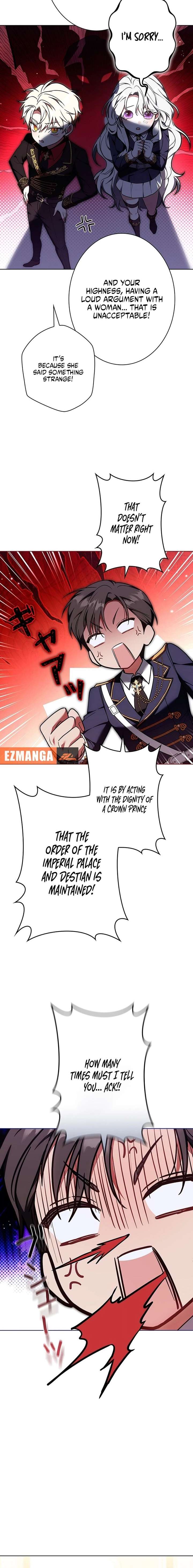 I Was Supposed to Be a Stalker Lady, but Somehow I’m Being Adored Instead Chapter 9 - Page 4