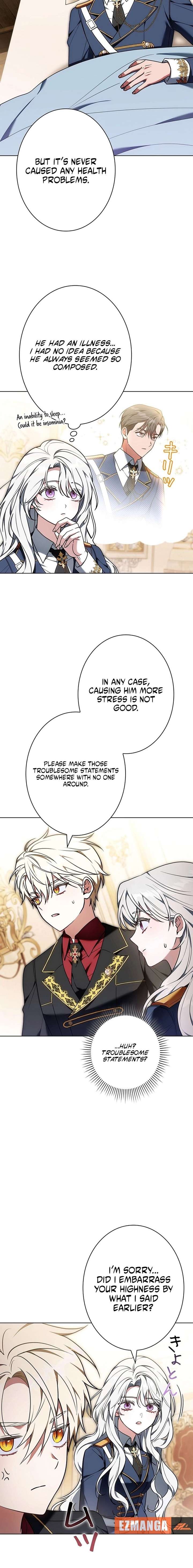 I Was Supposed to Be a Stalker Lady, but Somehow I’m Being Adored Instead Chapter 9 - Page 8