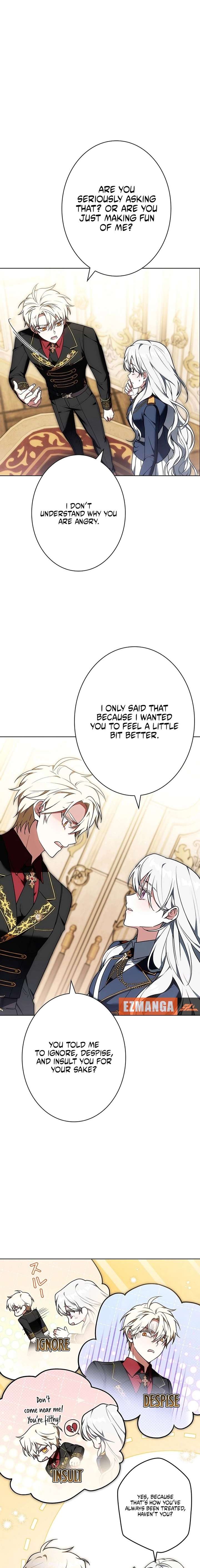 I Was Supposed to Be a Stalker Lady, but Somehow I’m Being Adored Instead Chapter 9 - Page 9