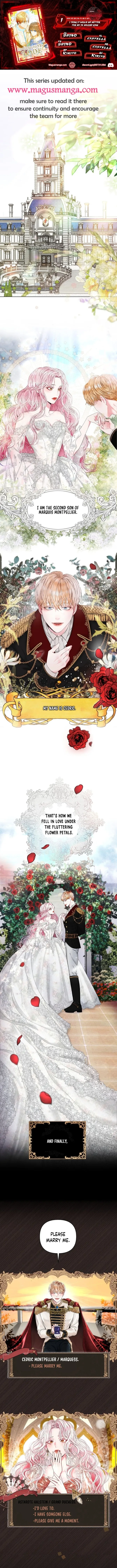 I Think It Would Be Better For Me to Become King Chapter 1 - Page 1