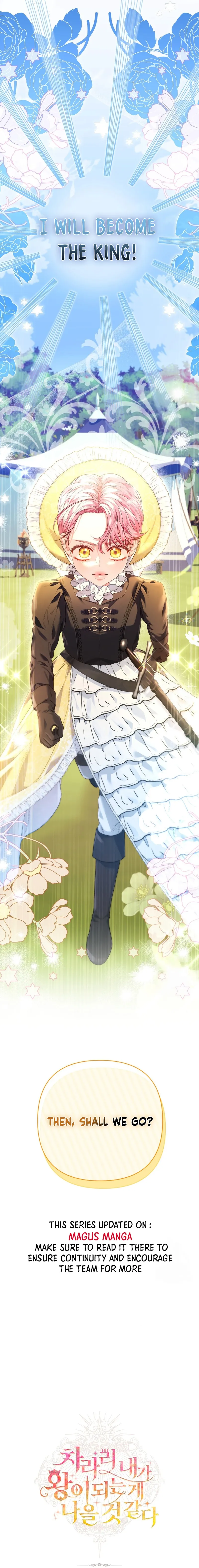 I Think It Would Be Better For Me to Become King Chapter 12 - Page 19