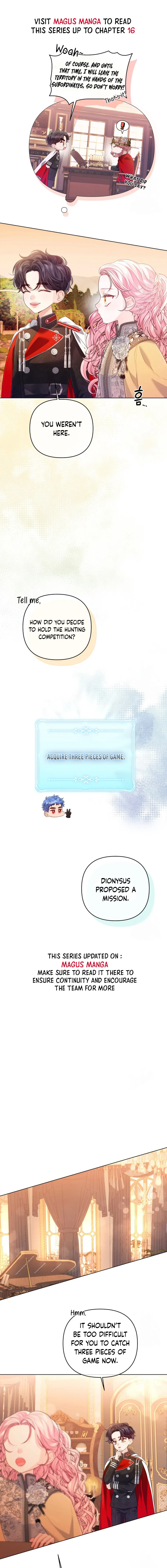 I Think It Would Be Better For Me to Become King Chapter 12 - Page 6