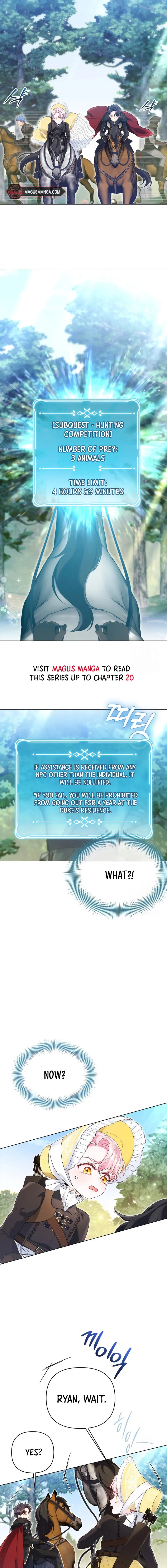 I Think It Would Be Better For Me to Become King Chapter 13 - Page 4