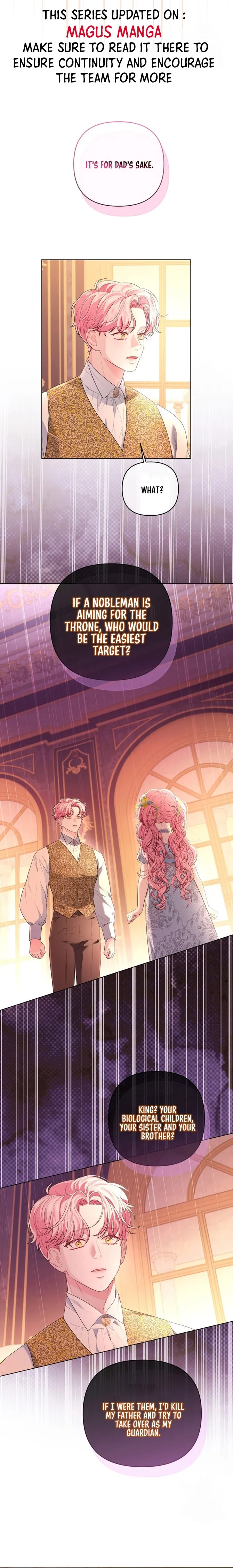 I Think It Would Be Better For Me to Become King Chapter 17 - Page 12